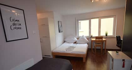 Apartment at university (2.1) | Parking lot | Smart-TV 55"