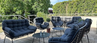 La Villa d'Emma, gîte 10-15 pers