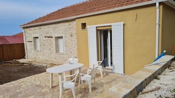 Restauration extérieure