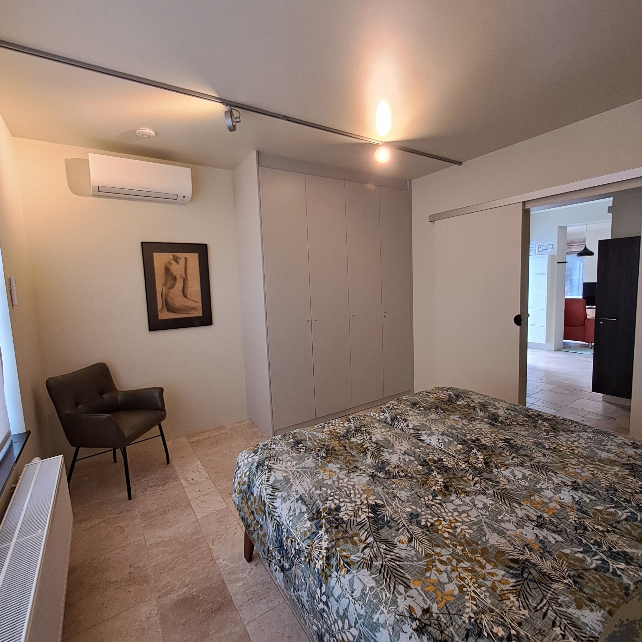 1 chambre, Wi-Fi gratuit, draps fournis