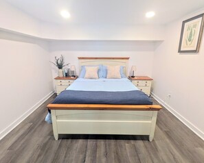 1 Schlafzimmer, kostenloses WLAN, Bettwäsche