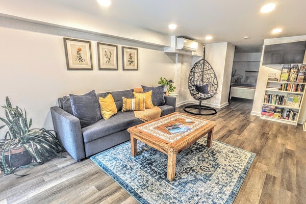 Área de sala de estar