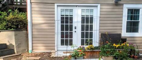 Detall de l'exterior