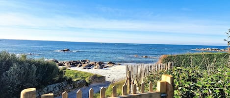 Sulla spiaggia