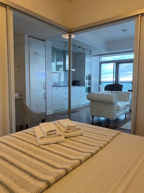 1 bedroom, WiFi, bed sheets