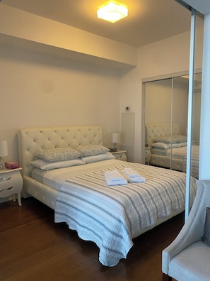 1 bedroom, WiFi, bed sheets