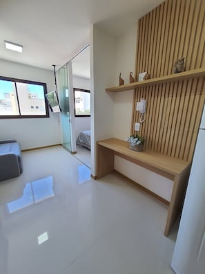 1 Schlafzimmer, WLAN, Bettwäsche