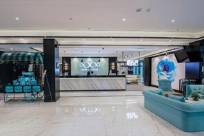 Lobby - Yahao Garden Hotel (Zhongshan Fuhua Road Xingzhong Plaza) (Zhongshan)