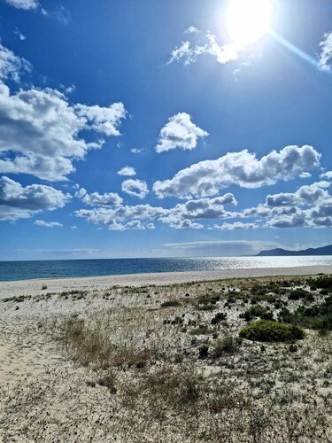 In Troia, 2-room apartment, just a 3-minute walk from the beach