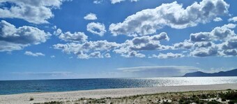 In Troia, 2-room apartment, just a 3-minute walk from the beach