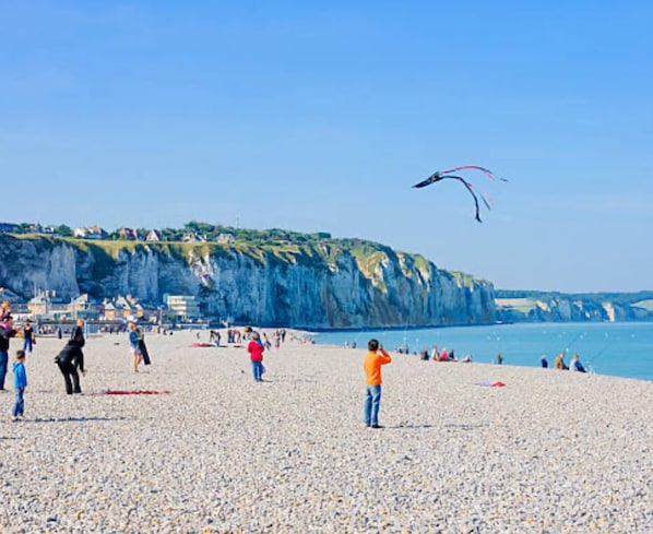 Sur la plage