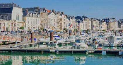 Charmante maison proche de la plage, et de Mers les bains
