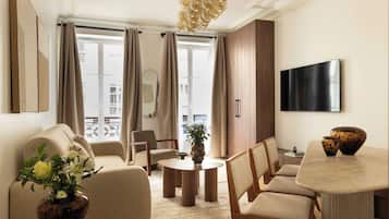 Apartamento | Área de estar