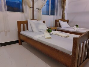 2 多间卧室、熨斗/熨衣板、免费 WiFi、床单