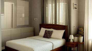 2 sovrum, strykjärn/strykbräda, gratis wi-fi och sängkläder