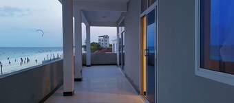 Beachfront Zanzibar Escape – 2BR Suites with AC & WiFi, Uroa