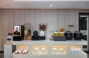 Dining - GreenTree Inn Smart Choice Hotel (Beijing West Railway Station north square) (Beijing)