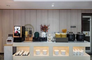 Restaurant - GreenTree Inn Smart Choice Hotel (Beijing West Railway Station north square) (Beijing)