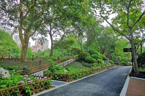 Àrea exterior de l'allotjament