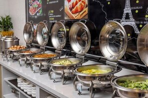 Restaurant - Kyriad Marvelous Hotel (Shanghai Daning International Plaza) (Shanghai)