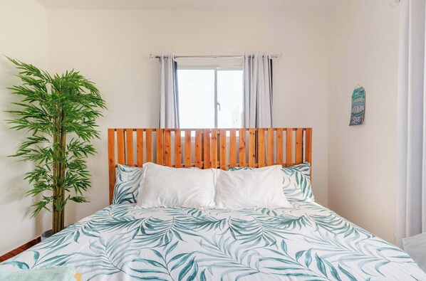 2 chambres, fer et planche à repasser, Wi-Fi, literie fournie