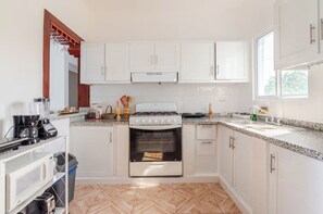 Microwave, oven, stovetop