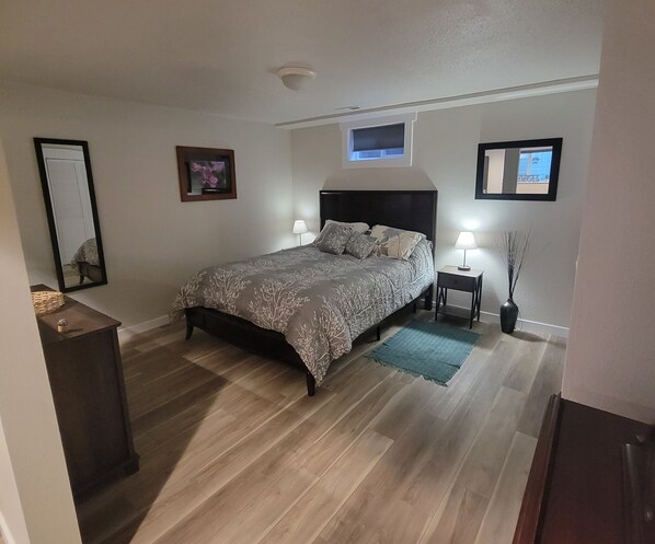 1 bedroom, iron/ironing board, WiFi, bed sheets