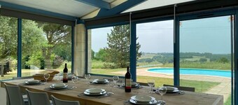 Charming villa with private pool and panoramic views – sleeps up to 12