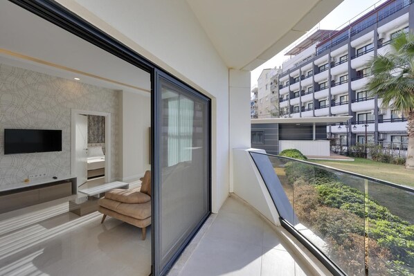 Signature-Suite, Balkon, Meerblick | Balkon