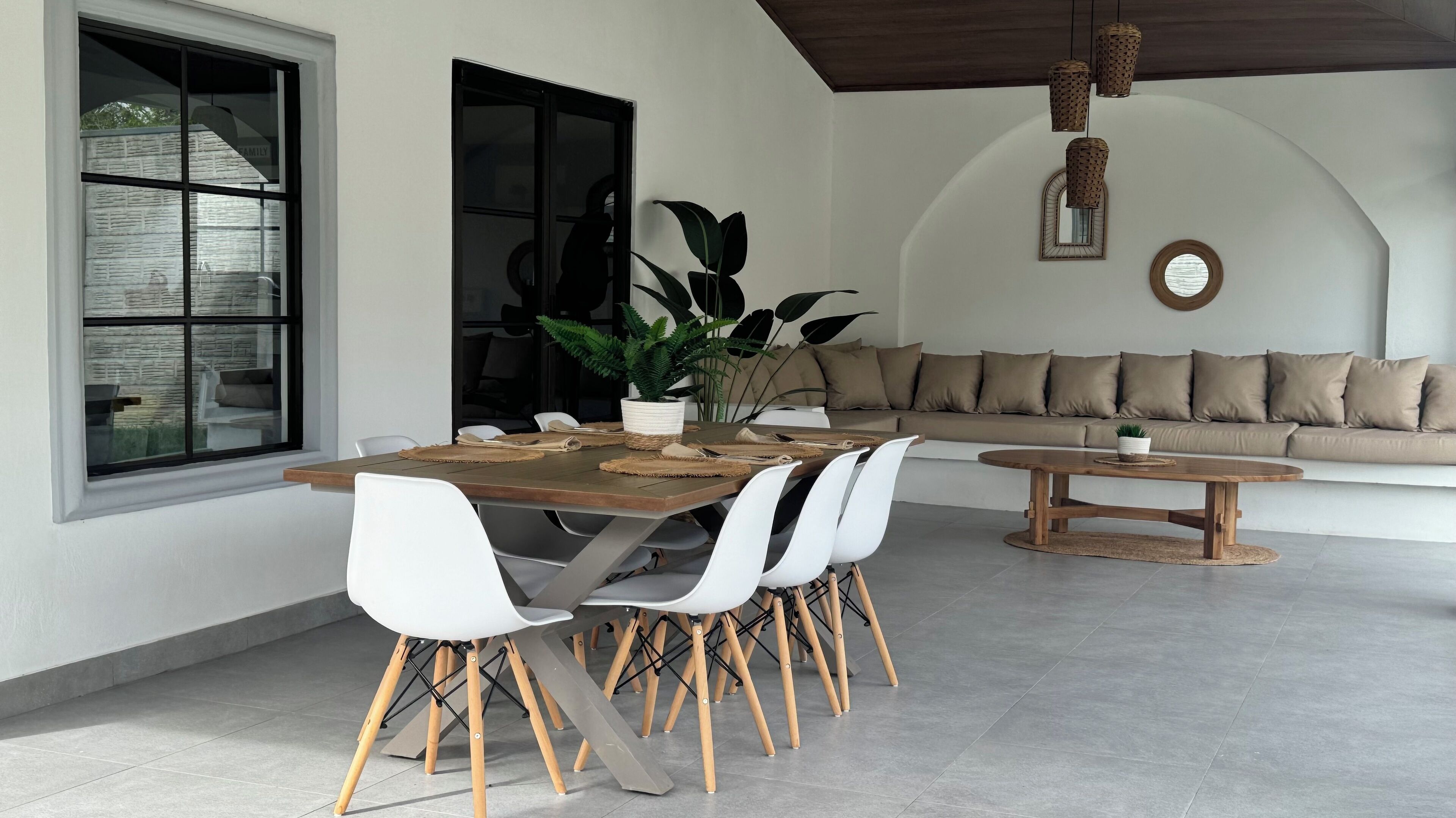 Opções para refeição ao ar livre