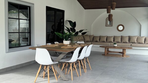 Restauration extérieure