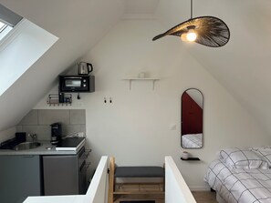 1 soverom, skrivebord, wi-fi og sengetøy