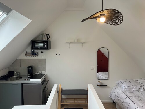 Studio Cosy à proximité de Lille