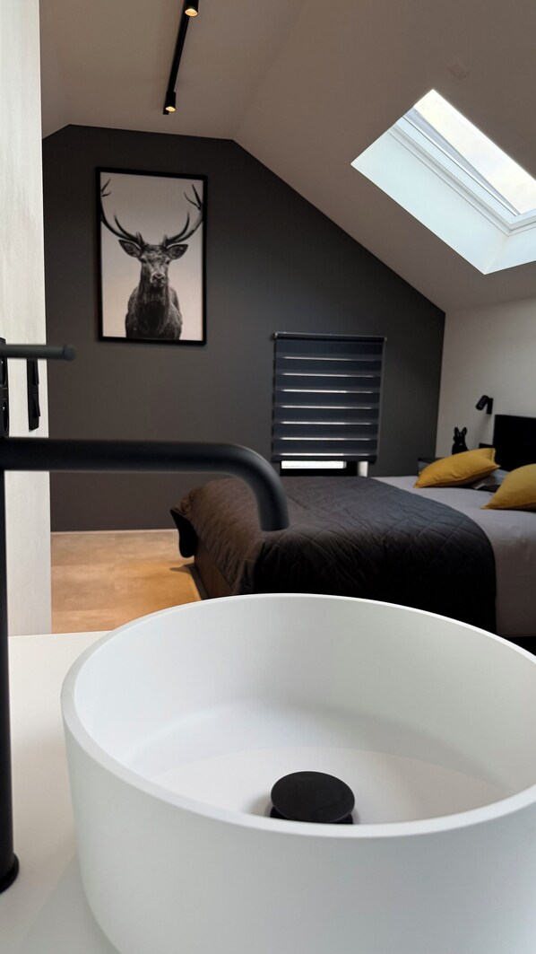 1 soverom, wi-fi og sengetøy