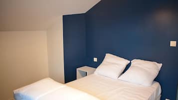3 bedrooms, WiFi, bed sheets