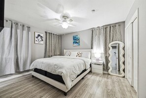 3 chambres, fer et planche Ă repasser, Wi-Fi gratuit, draps fournis