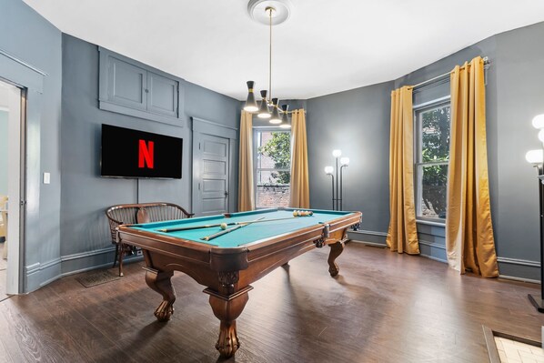Salle de jeux