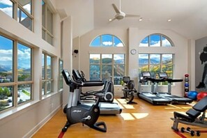 Fitnessfaciliteiten