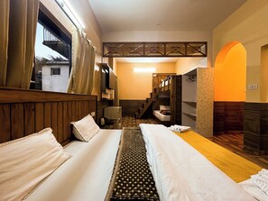 Family Quadruple Room, Mountain View | Free WiFi, bed sheets - Vacation home (Dharamshala)