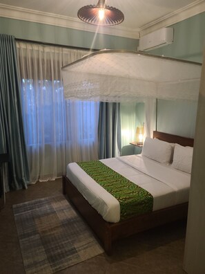 2 soverom, strykejern/-brett, wi-fi og sengetøy