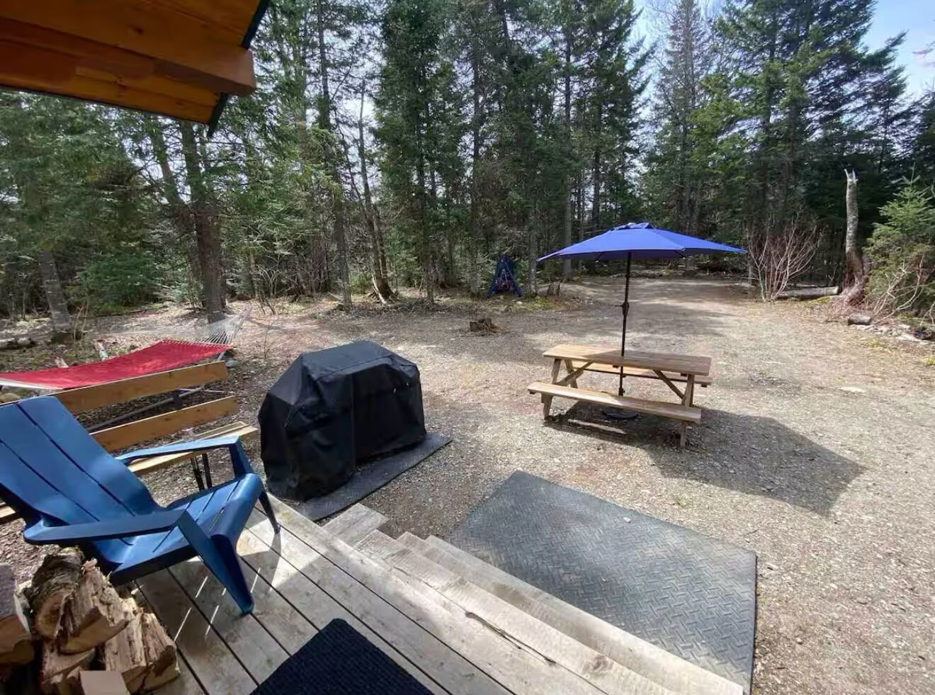 Terrasse/patio