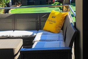 Terrace/patio - Khatholoha Guest House (Mafeteng)