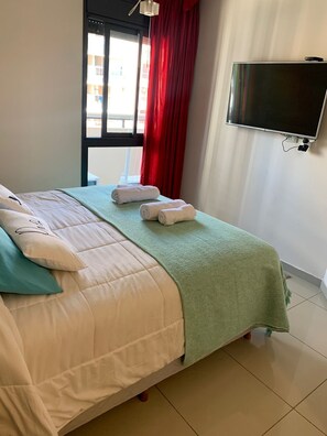 1 Schlafzimmer, Bügeleisen/Bügelbrett, WLAN, Bettwäsche