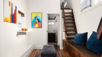 Superior Apartment, 2 Double Beds | Living area | TV