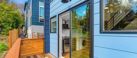 Apartment, 1 Double Bed, Kitchenette | Balcony