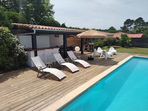 Piscina externa