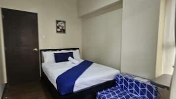 2 habitaciones, wifi y ropa de cama