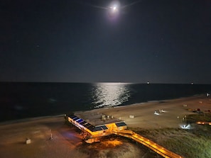 Na praia 