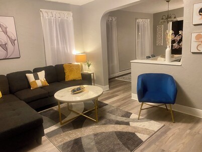 Stylish Freshly Renovated Duplex in Windber PET FRIENDLY