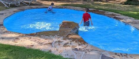 Piscine extérieure (ouverte en saison)